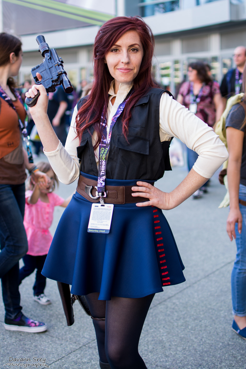 Illustration for article titled The Most Incredible Cosplay From This Weekend's Star Wars Celebration!